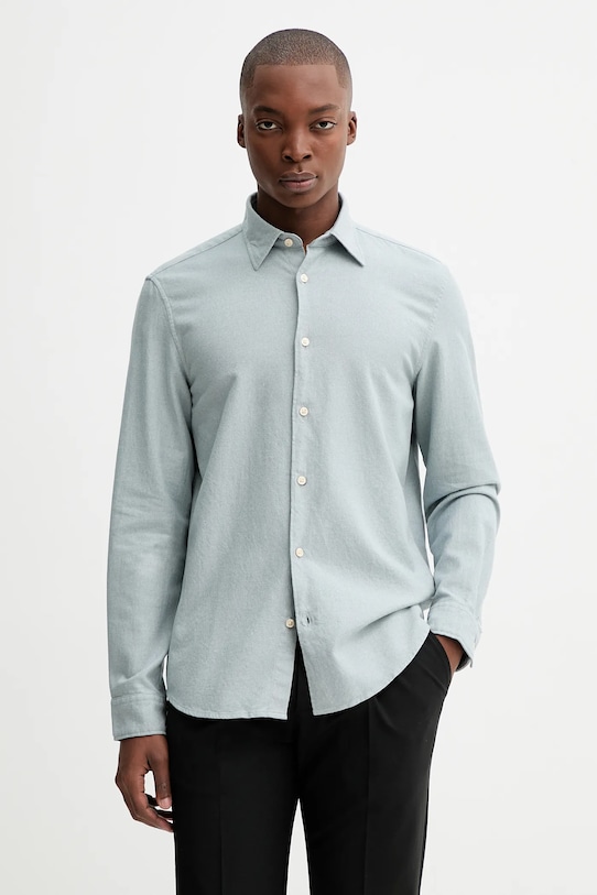 Хлопковая рубашка Marc O'Polo, синий
Хлопковая рубашка Marc O'Polo, синий