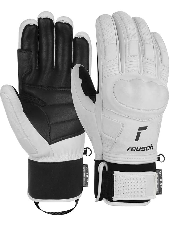 Функциональные перчатки Reusch Funktionsfingerhandschuhe Overlord, цвет Weiß/Schwarz
Функциональные перчатки Reusch Funktionsfingerhandschuhe Overlord, цвет Weiß/Schwarz