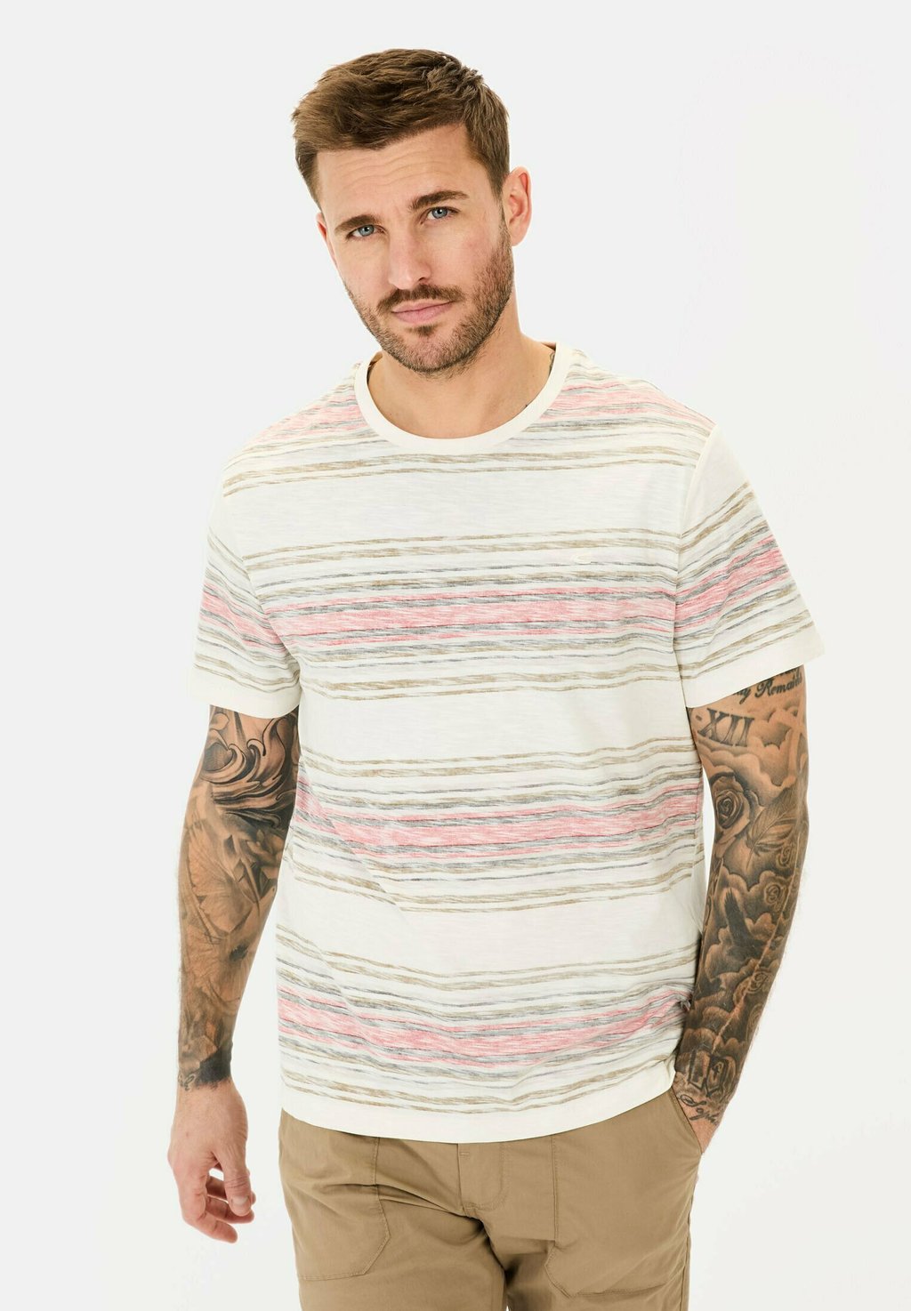 Футболка с принтом MIT STREIFENMUSTER camel active, красный
Футболка с принтом MIT STREIFENMUSTER camel active, красный