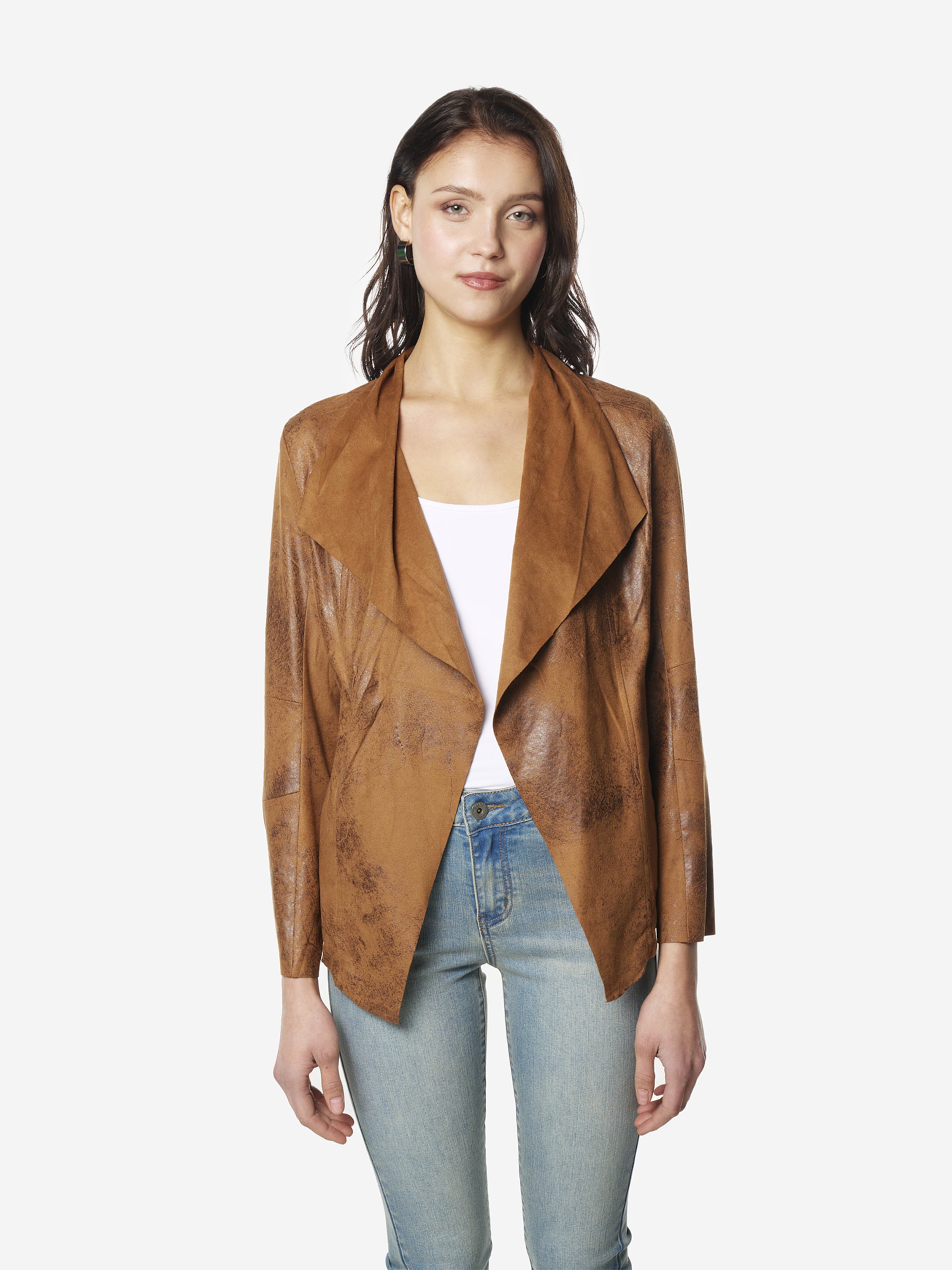 KOROSHI Куртка для межсезонья в коричневом цвете
KOROSHI Куртка для межсезонья в коричневом цвете