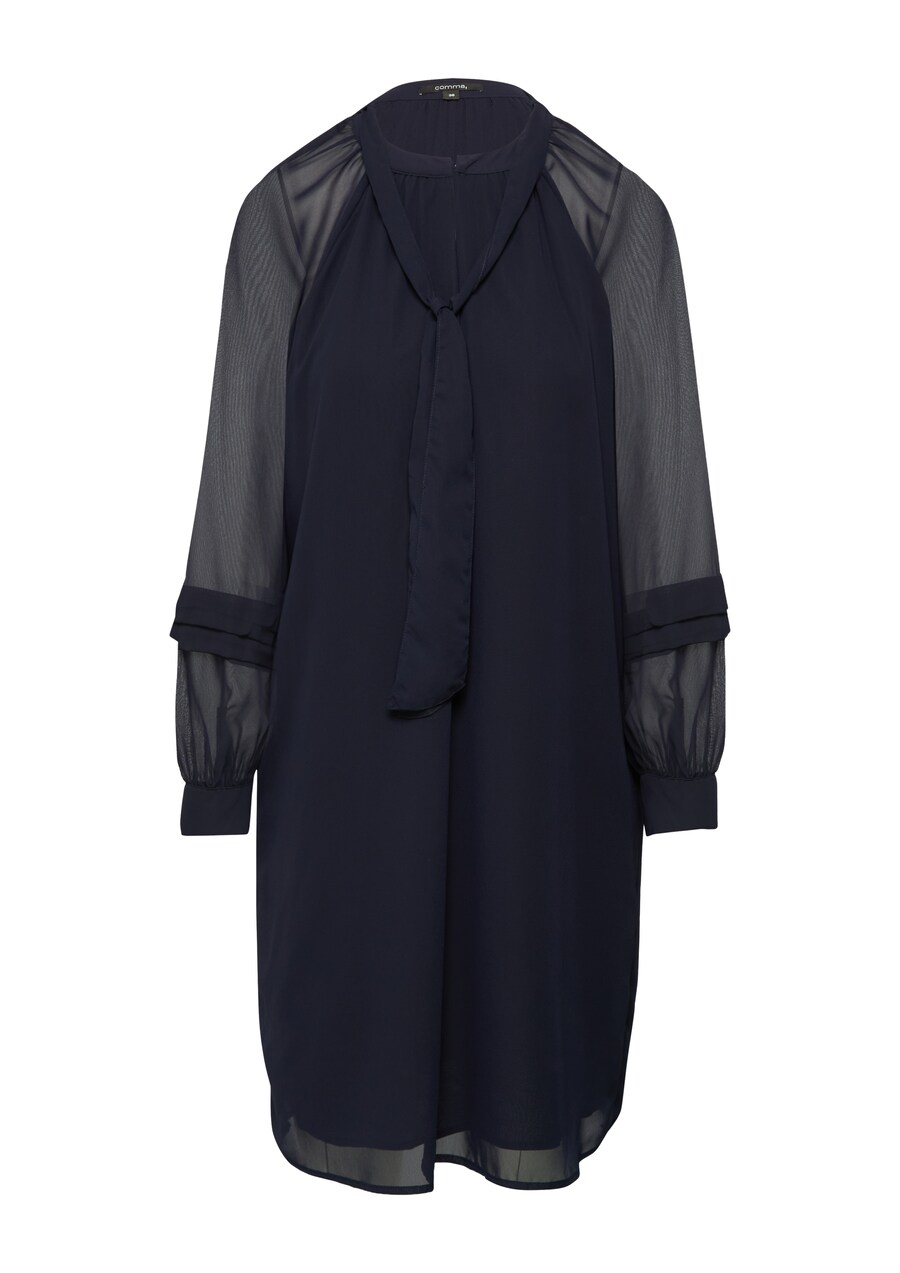 Платье COMMA, темно-синий 
Платье COMMA, темно-синий