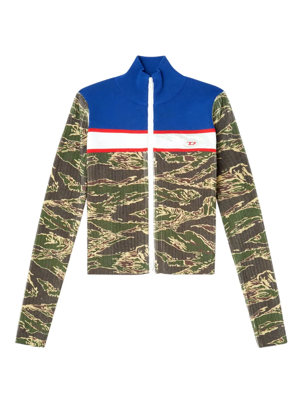 Свитер в рубчик с принтом DIESEL, синий
Свитер в рубчик с принтом DIESEL, синий