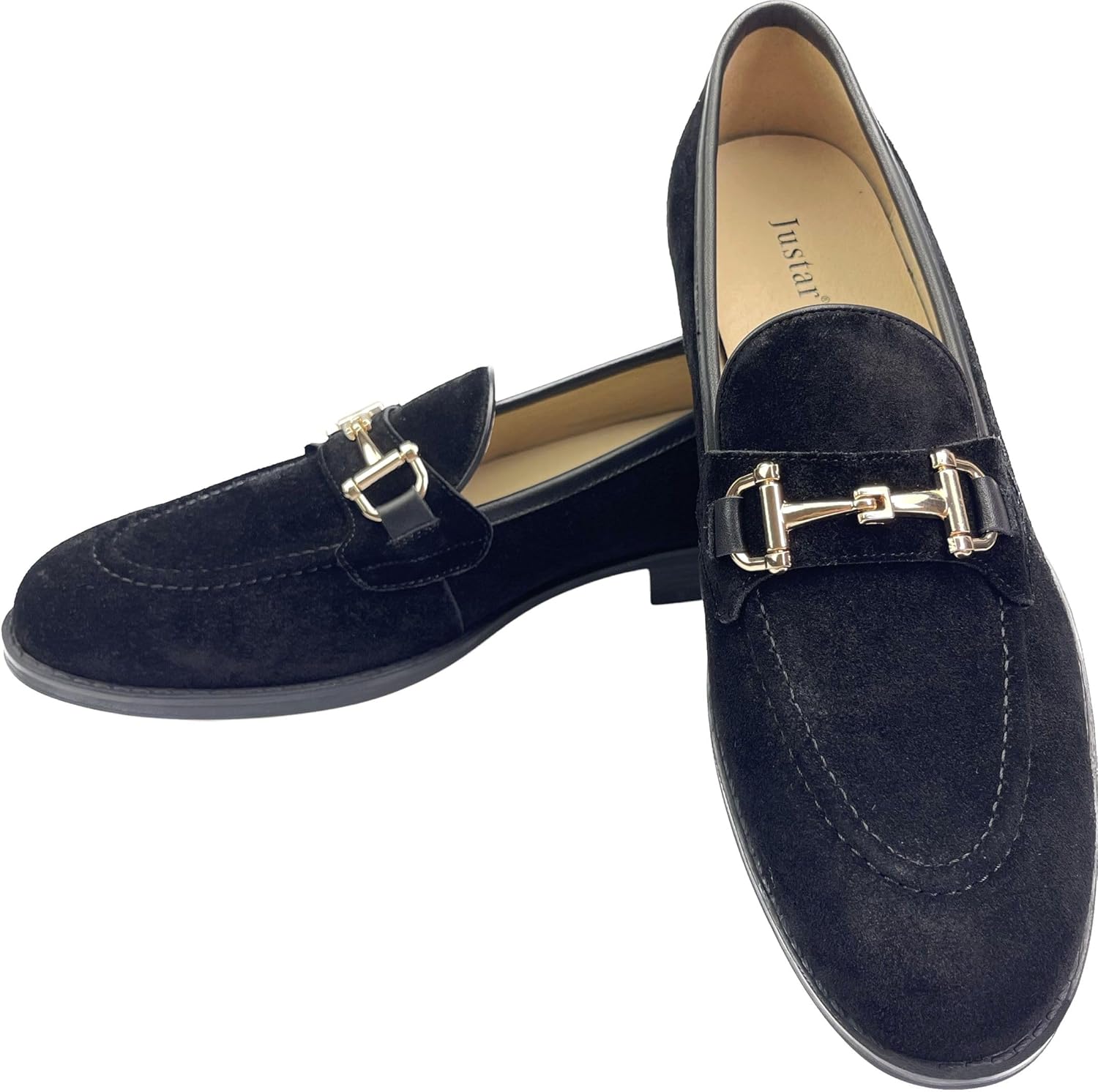 Мужские повседневные туфли Justar из натуральной кожи, лоферы без шнурков для бизнеса, формальные пенни-лоферы для мужчин, туфли под смокинг, черный
Мужские повседневные туфли Justar из натуральной кожи, лоферы без шнурков для бизнеса, формальные пенни-лоферы для мужчин, туфли под смокинг, черный