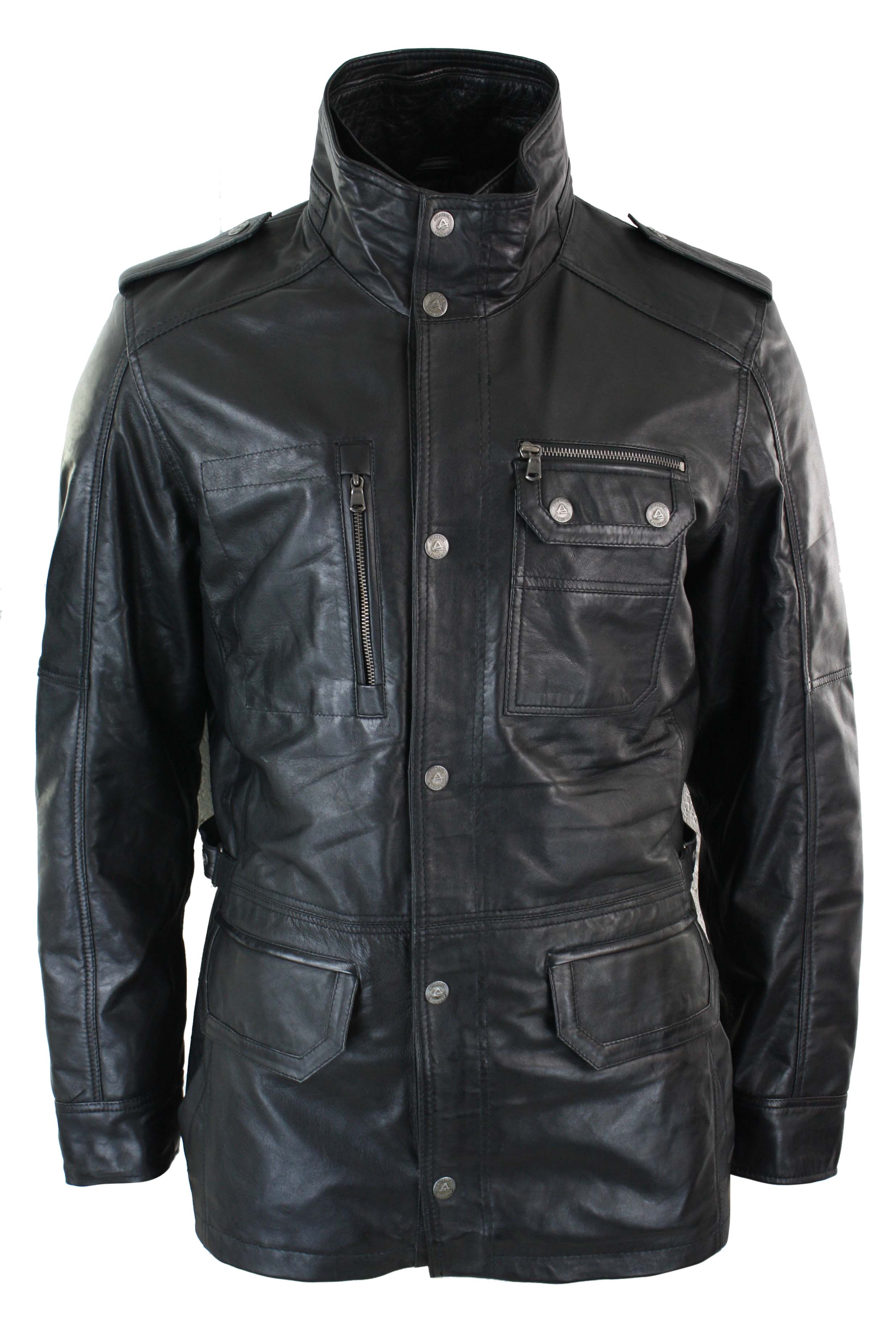 Длинная куртка Safari Парка TruClothing, черный
Длинная куртка Safari Парка TruClothing, черный