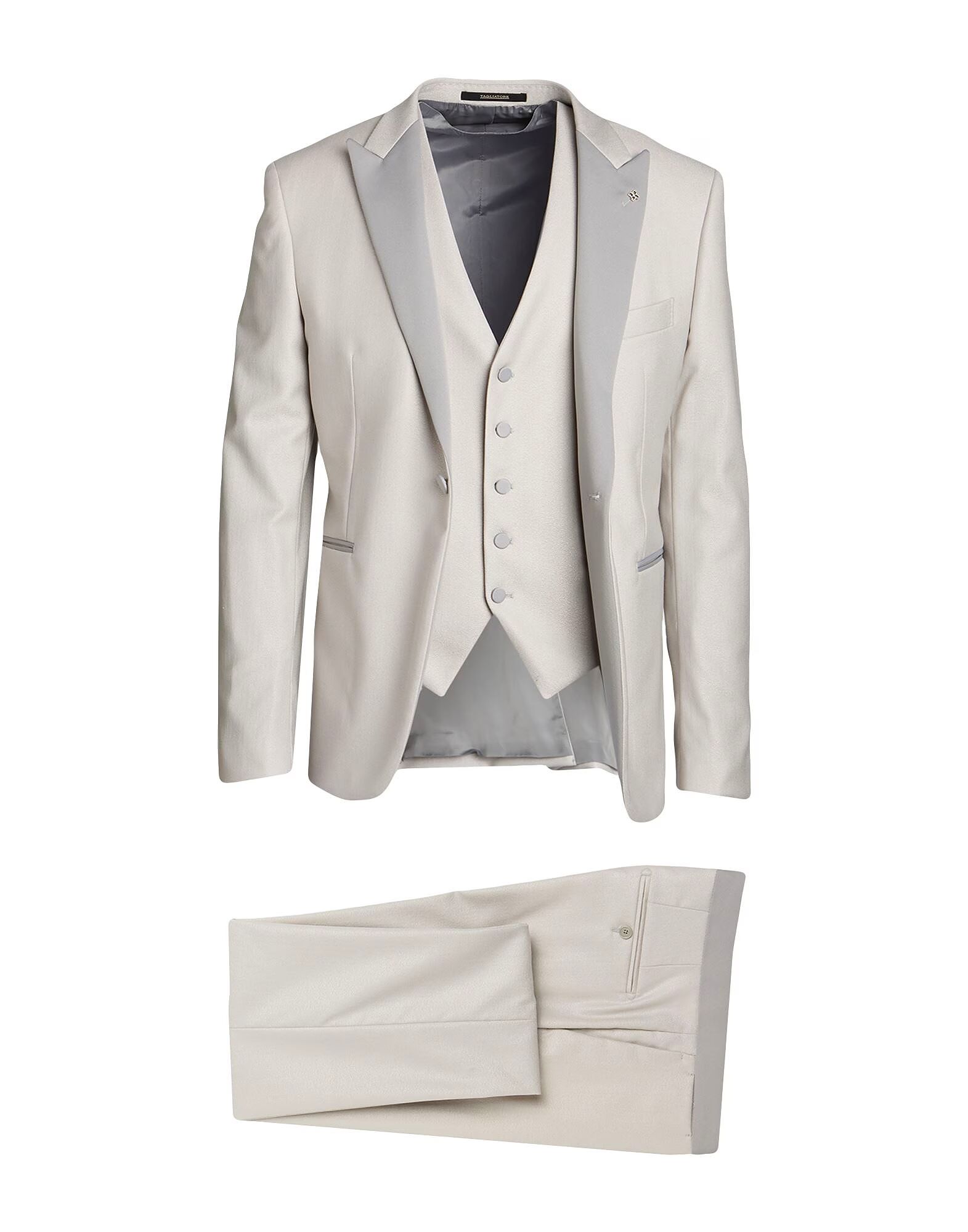 Костюм Tagliatore, светло-серый
Костюм Tagliatore, светло-серый