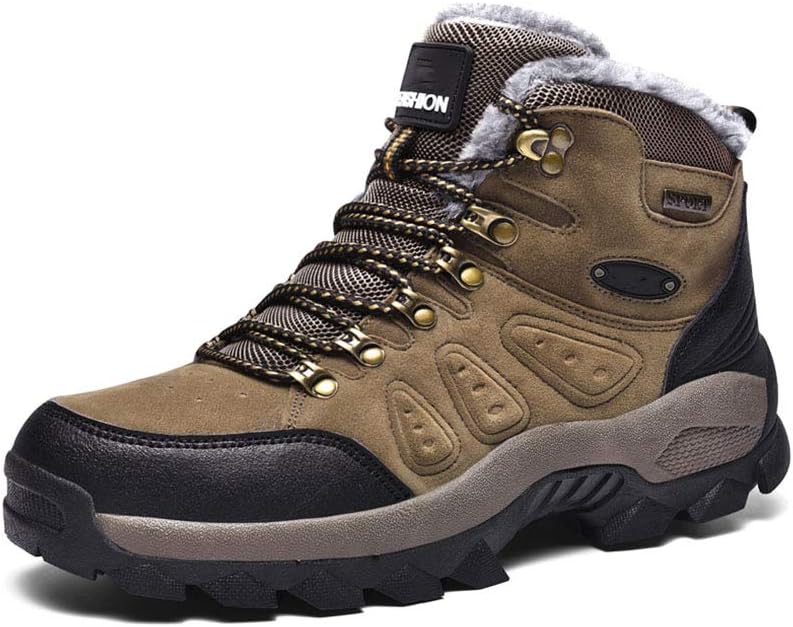 Водонепроницаемые зимние сапоги с утеплителем, нескользящие ботинки для походов и спортивные походные туфли Mnssrn-Mm, коричневый
Водонепроницаемые зимние сапоги с утеплителем, нескользящие ботинки для походов и спортивные походные туфли Mnssrn-Mm, коричневый