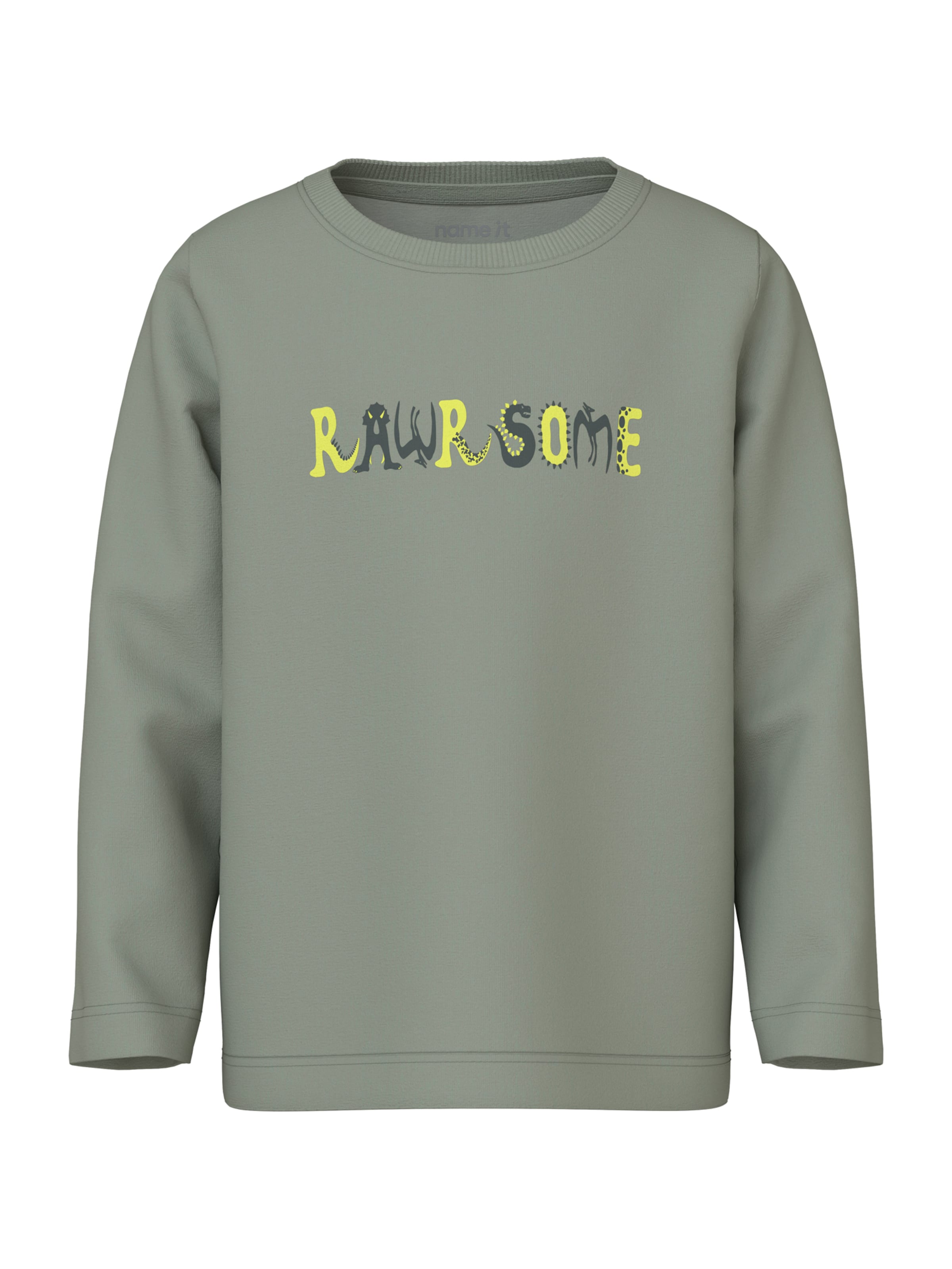 NAME IT Лонгслив 'NMMVUX' в цвете Grey, Dark Grey
NAME IT Лонгслив 'NMMVUX' в цвете Grey, Dark Grey