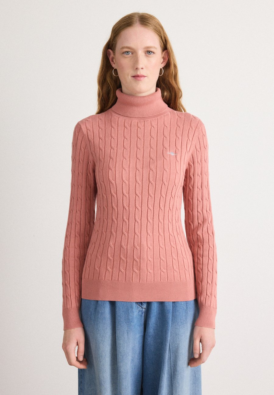 Джемпер GANT TURTLENECK, Faded Brick/Light Pink
Джемпер GANT TURTLENECK, Faded Brick/Light Pink