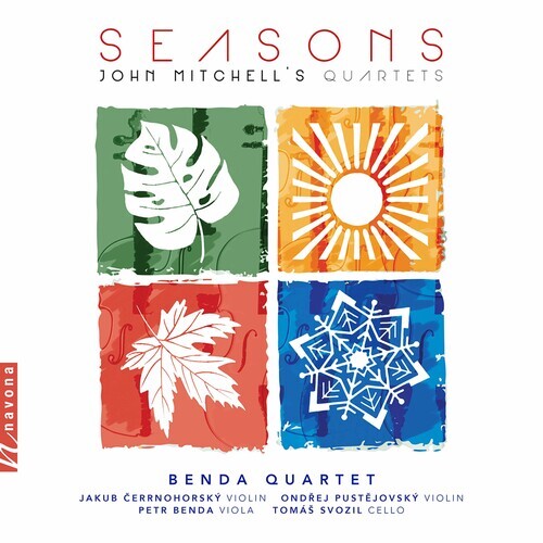 CD диск Mitchell / Benda Quartet: Seasons
CD диск Mitchell / Benda Quartet: Seasons