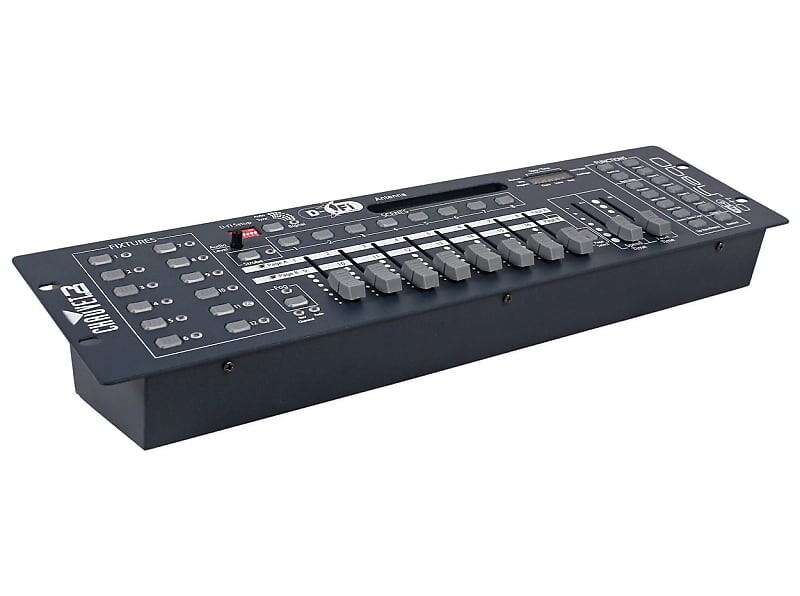 Контроллер освещения Chauvet Obey 40 D-Fi 2.4 Wireless DMX Controller
Контроллер освещения Chauvet Obey 40 D-Fi 2.4 Wireless DMX Controller