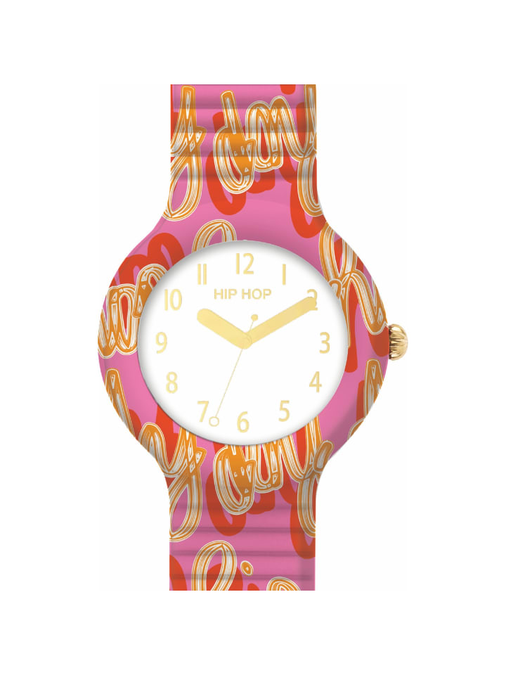 Hip Hop Аналоговые часы Logomania белые
Hip Hop Аналоговые часы Logomania белые