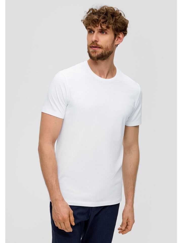 Футболка s.Oliver, белый
Футболка s.Oliver, белый