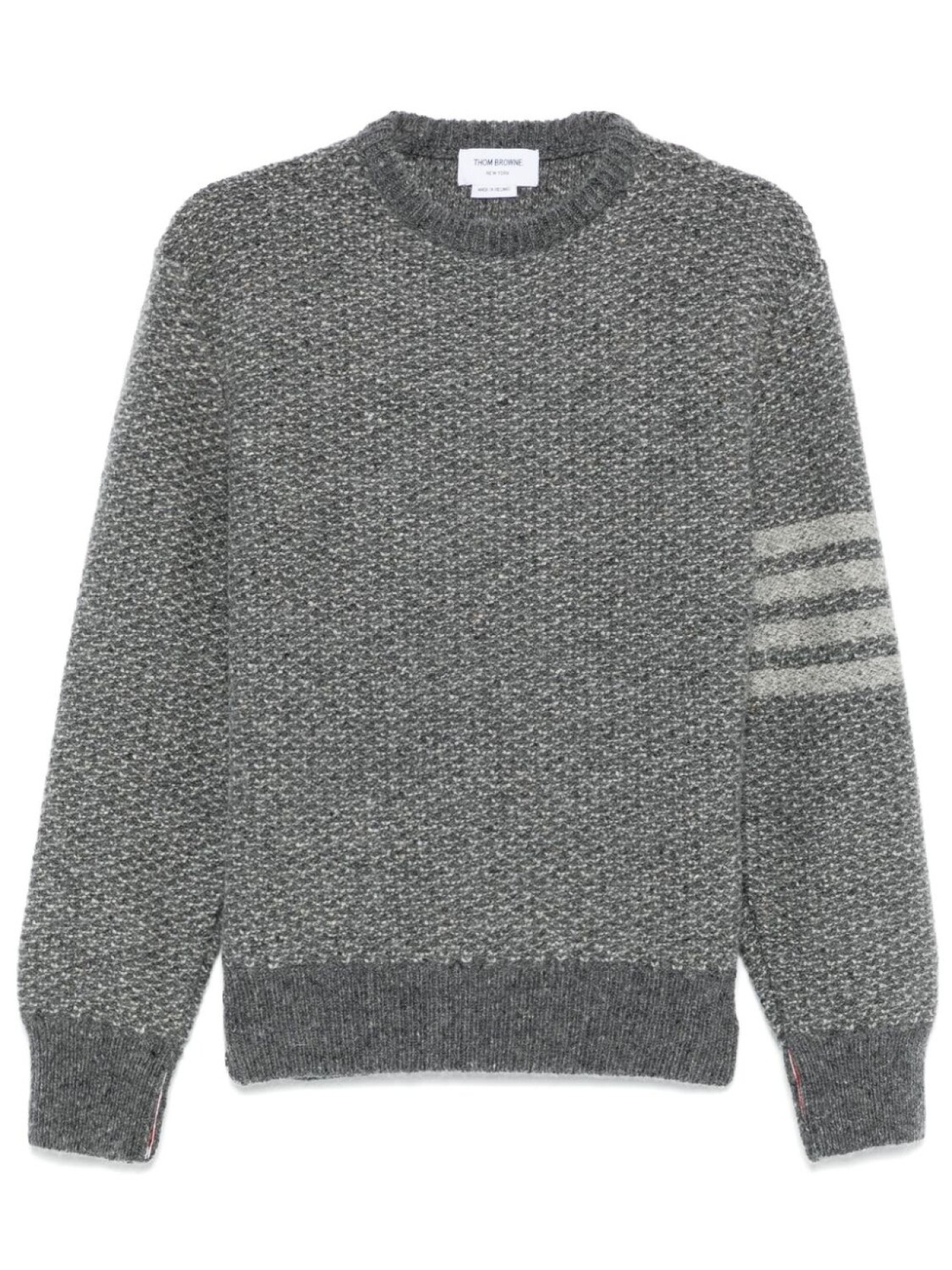 Свитер с полосками 4-Bar Thom Browne, серый
Свитер с полосками 4-Bar Thom Browne, серый
