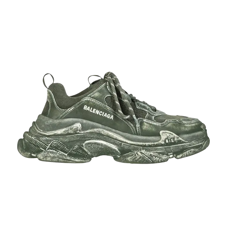 Кроссовки Balenciaga Triple S Sneaker 'Dark Green', зеленый
Кроссовки Balenciaga Triple S Sneaker 'Dark Green', зеленый