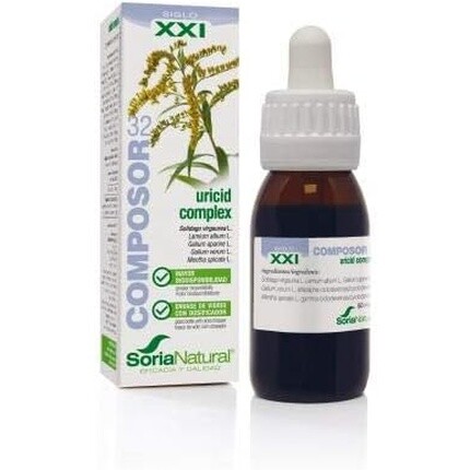 Композитор 32 Урицид XXI 50мл Soria Natural, Серый, Композитор 32 Урицид XXI 50мл Soria Natural
Композитор 32 Урицид XXI 50мл Soria Natural, Серый, Композитор 32 Урицид XXI 50мл Soria Natural