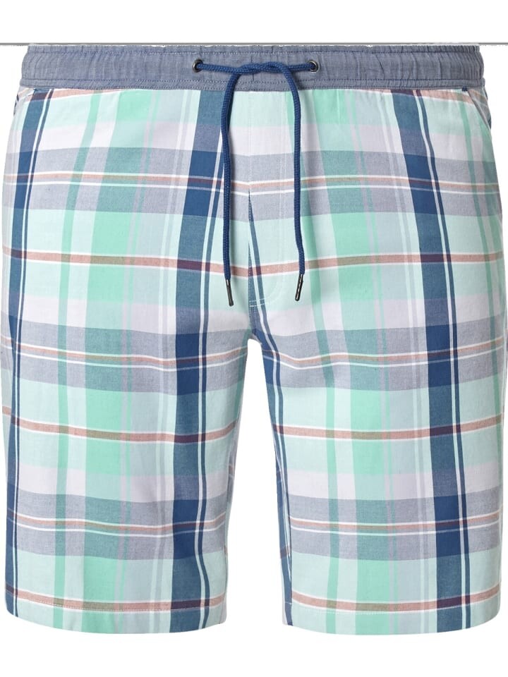 Тканевые шорты Charles Colby, цвет türkis kariert
Тканевые шорты Charles Colby, цвет türkis kariert