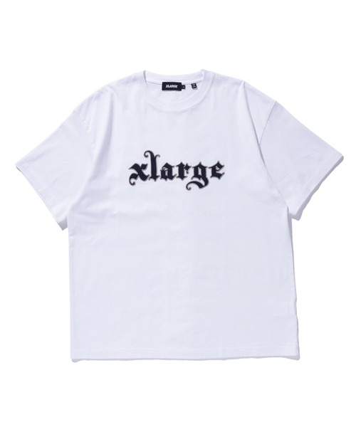 Футболка с коротким рукавом, с нашивкой логотипа XLARGE, белая, Белый, Футболка с коротким рукавом, с нашивкой логотипа XLARGE, белая
Футболка с коротким рукавом, с нашивкой логотипа XLARGE, белая, Белый, Футболка с коротким рукавом, с нашивкой логотипа XLARGE, белая