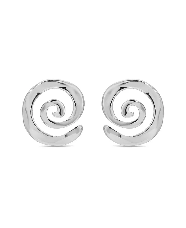 Серьги-Гвоздики Aura Swirl Ettika, silver
Серьги-Гвоздики Aura Swirl Ettika, silver