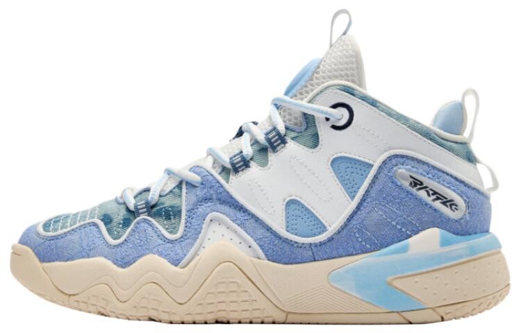 Баскетбольные кроссовки женские, среднего размера, белые/королевские синие Qiaodan
Баскетбольные кроссовки женские, среднего размера, белые/королевские синие Qiaodan