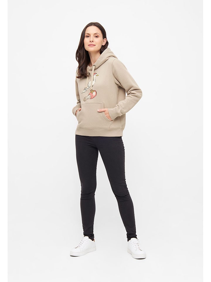 Толстовка с капюшоном Derbe, бежевый
Толстовка с капюшоном Derbe, бежевый