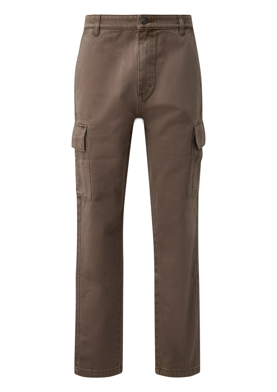 Обычные брюки-карго QS, коричневый
Обычные брюки-карго QS, коричневый