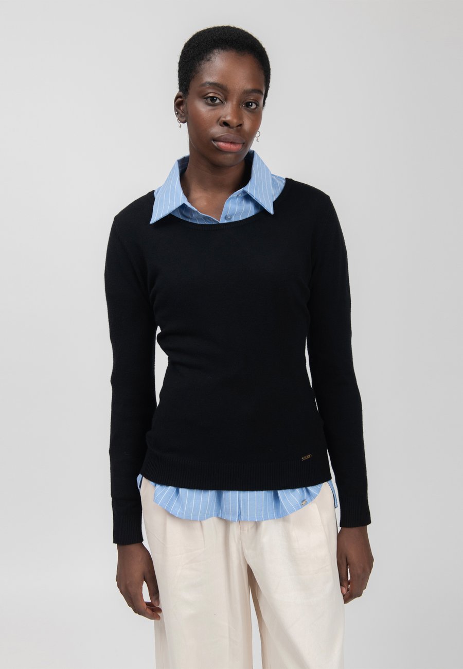 Джемпер INFLUENCER Jumper, Black
Джемпер INFLUENCER Jumper, Black