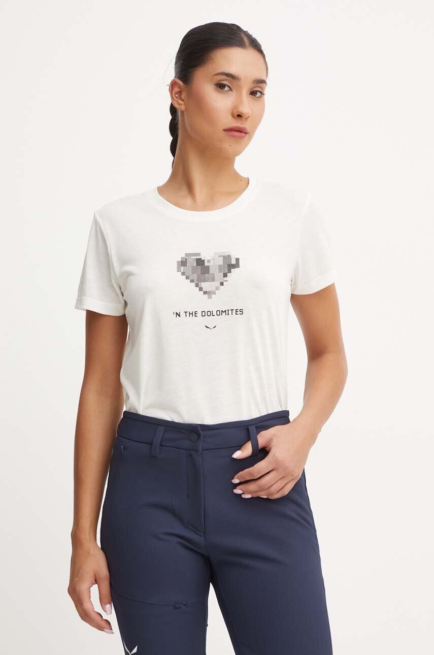 Спортивная футболка Pure Heart Salewa, бежевый
Спортивная футболка Pure Heart Salewa, бежевый