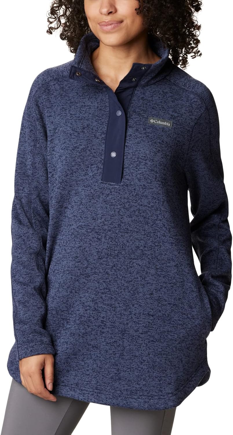 Columbia женская футболка-туника Sweater Weather, Dark Nocturnal Heather
Columbia женская футболка-туника Sweater Weather, Dark Nocturnal Heather