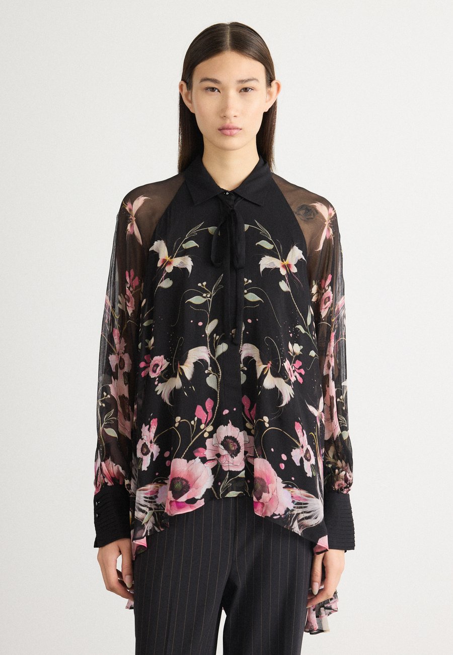 Блуза Marc Cain Button-down blouse, Black
Блуза Marc Cain Button-down blouse, Black