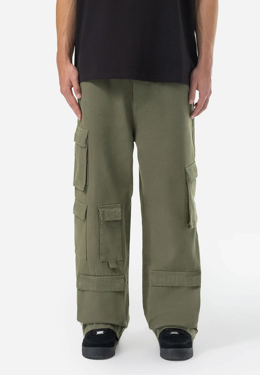 Брюки карго GARNET WIDE Pegador, оливковый
Брюки карго GARNET WIDE Pegador, оливковый