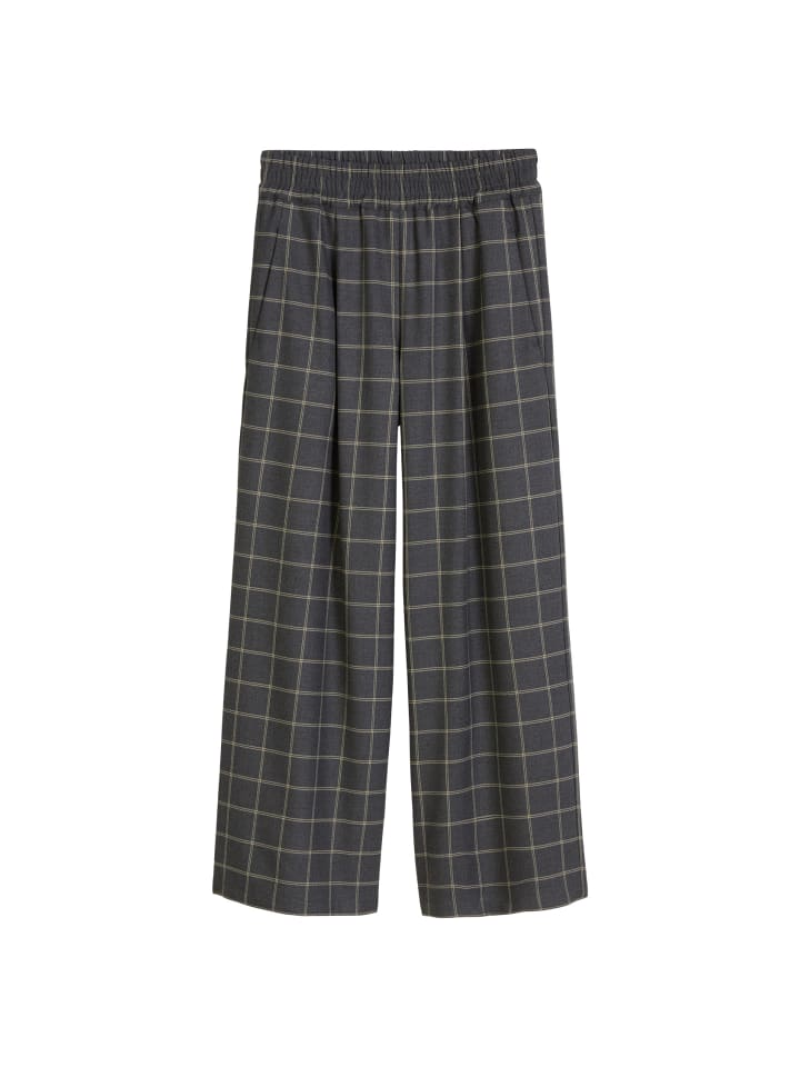 Marc O'Polo DENIM Широкие клетчатые брюки темно-серого цвета
Marc O'Polo DENIM Широкие клетчатые брюки темно-серого цвета