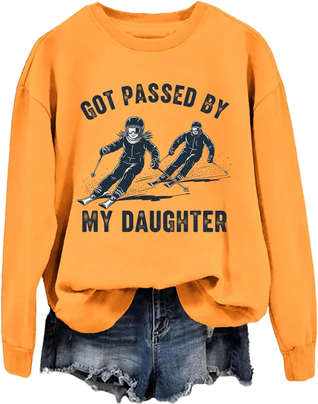 Толстовка Got Passed By My Daughter Skiing Retro TrueSHE
Толстовка Got Passed By My Daughter Skiing Retro TrueSHE