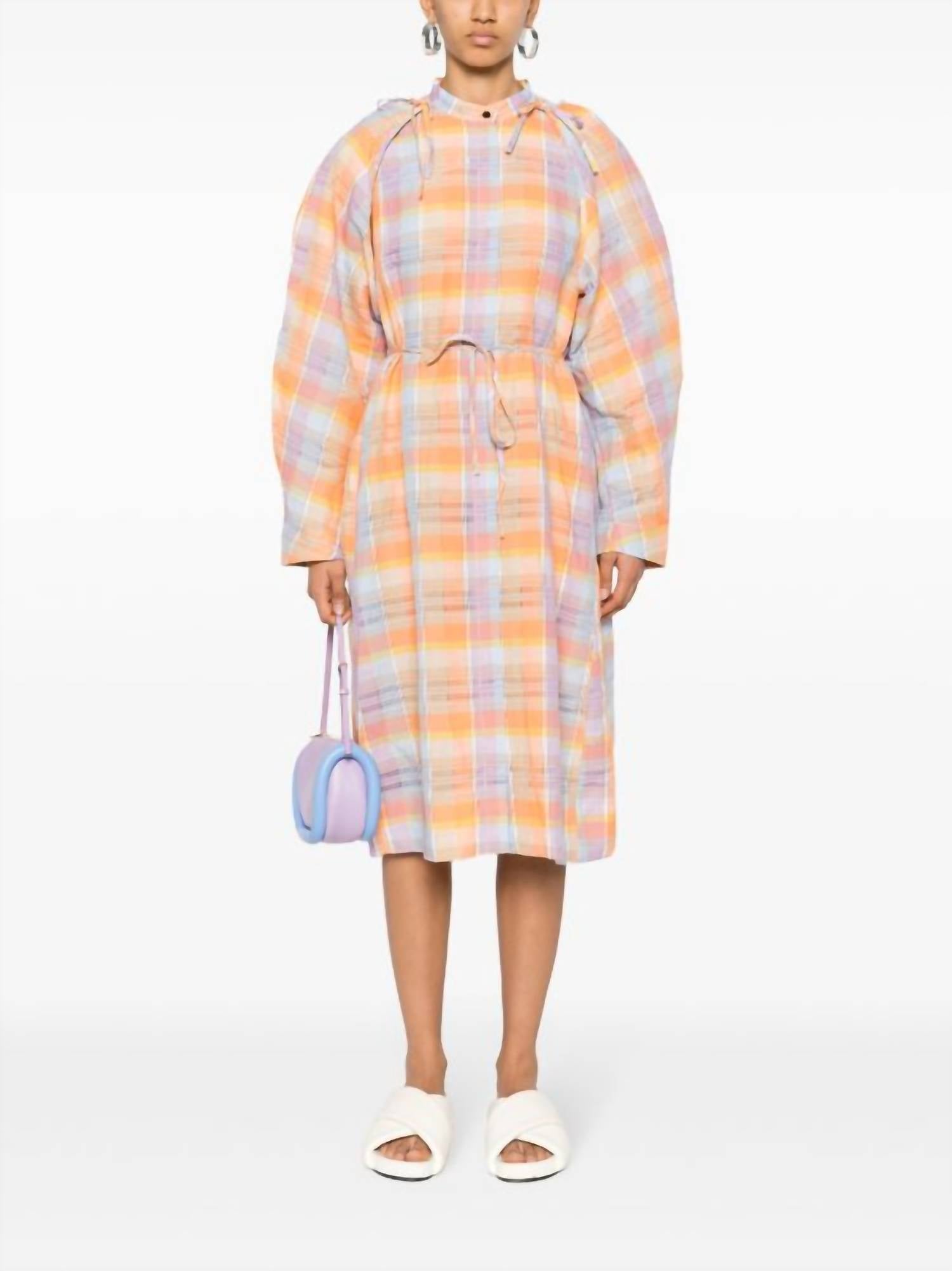 Платье Спам Разноцветное Henrik Vibskov, мультиколор
Платье Спам Разноцветное Henrik Vibskov, мультиколор