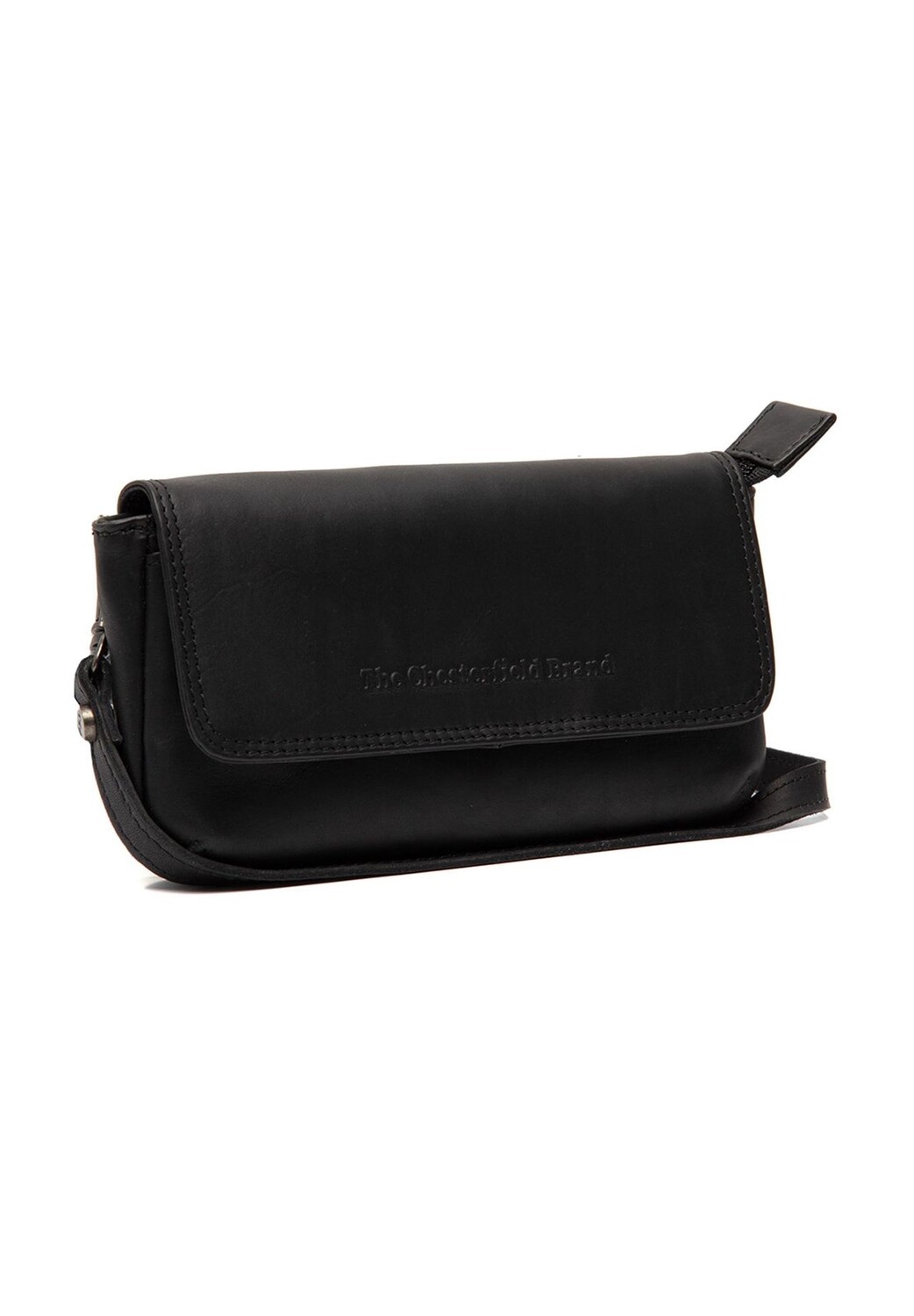 Кожаная сумка через плечо Nelson 19 см The Chesterfield Brand, черный
Кожаная сумка через плечо Nelson 19 см The Chesterfield Brand, черный