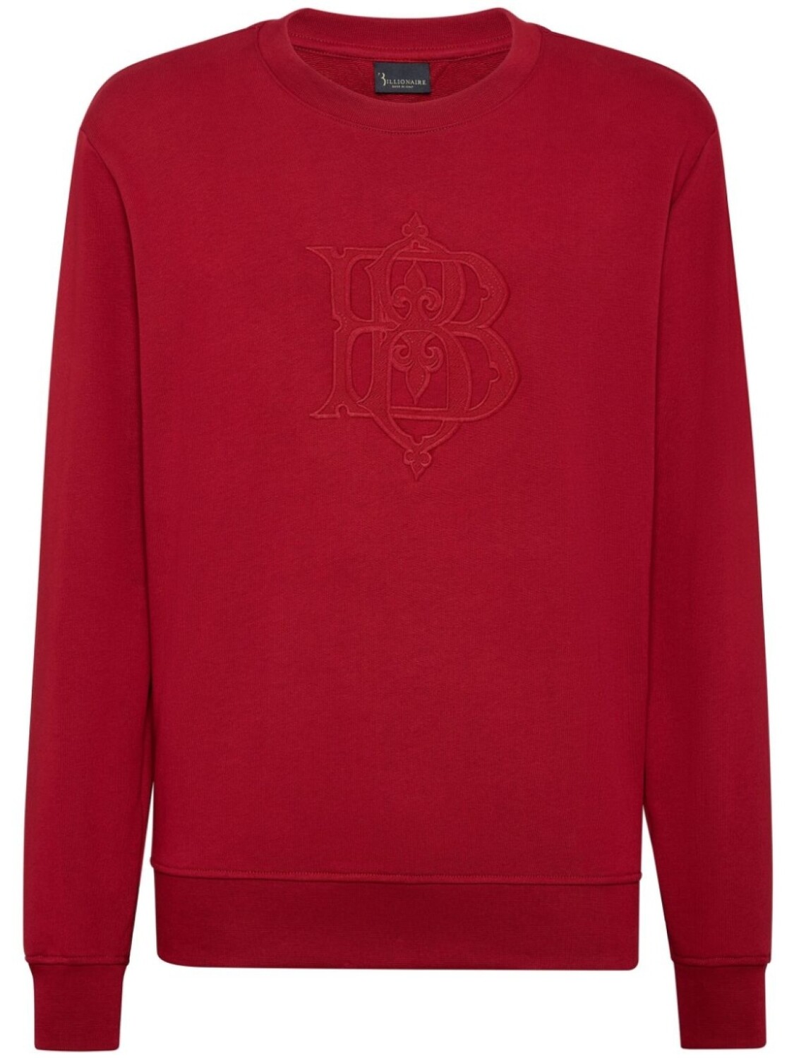 Billionaire хлопковая толстовка с логотипом-аппликацией, красный
Billionaire хлопковая толстовка с логотипом-аппликацией, красный