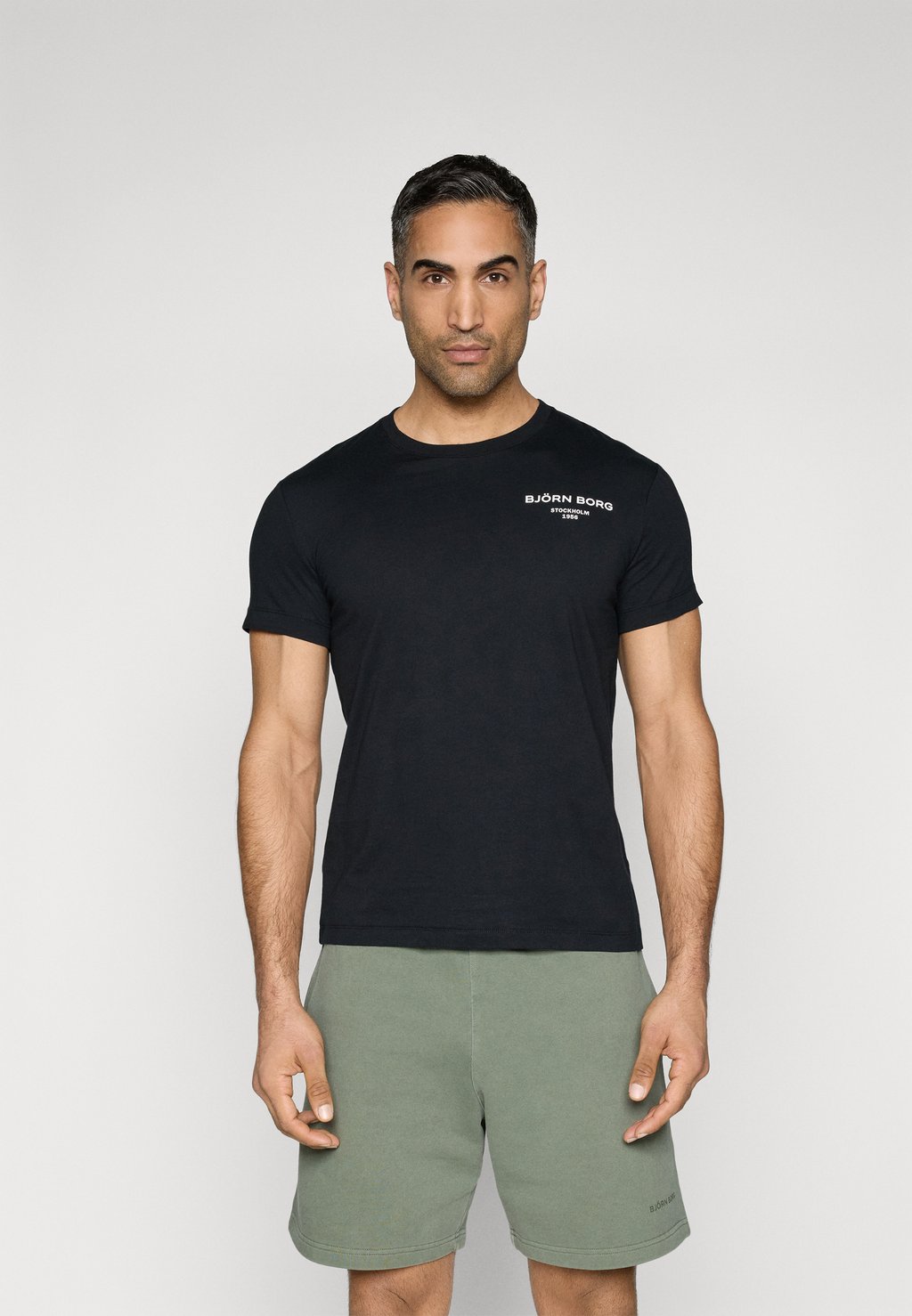 Базовая футболка ESSENTIAL Björn Borg, черный
Базовая футболка ESSENTIAL Björn Borg, черный