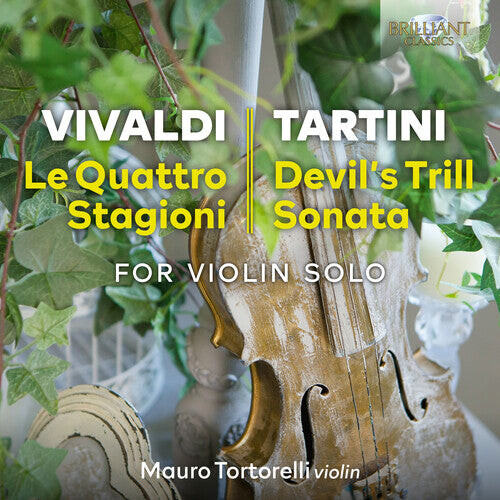 CD диск Tartini / Tortorelli: Le Quattro Stagioni
CD диск Tartini / Tortorelli: Le Quattro Stagioni