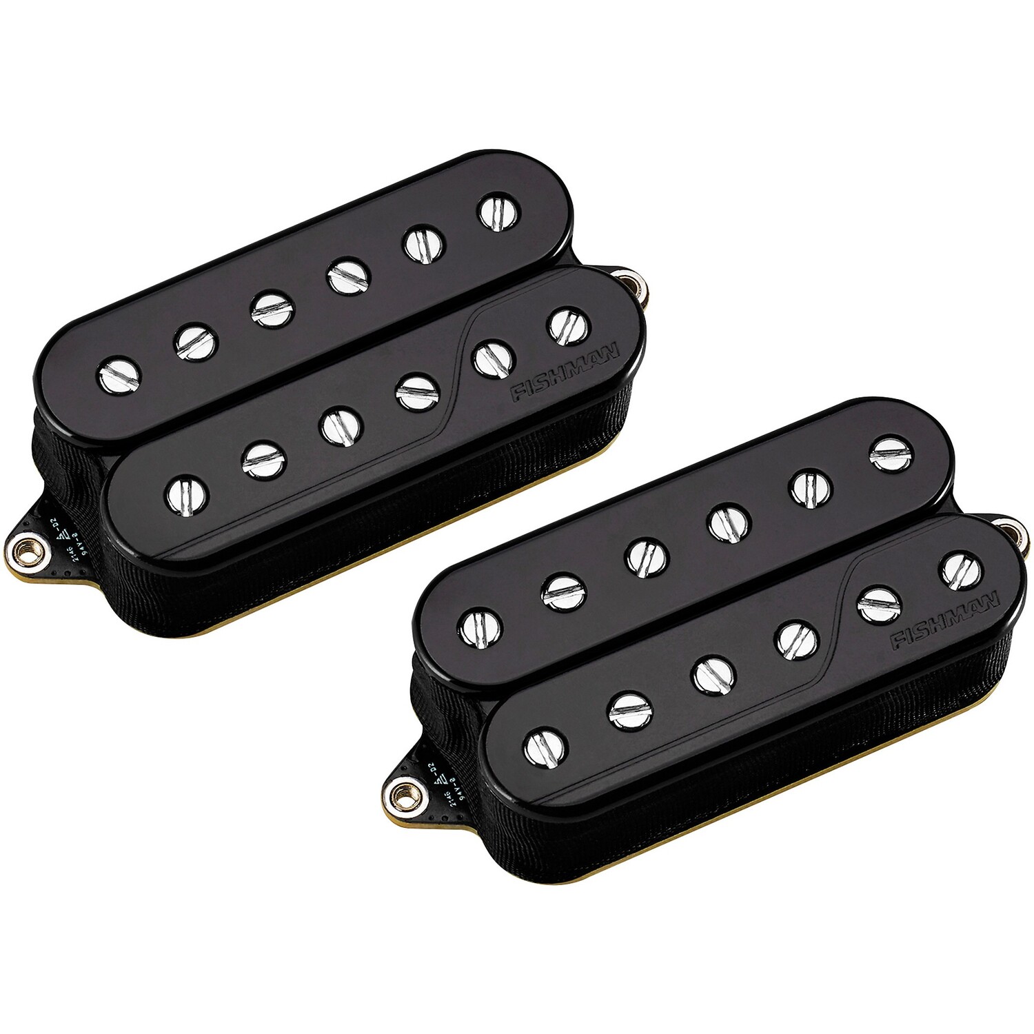 Набор звукоснимателей Fishman Fluence Signature Series Tim Henson, черный