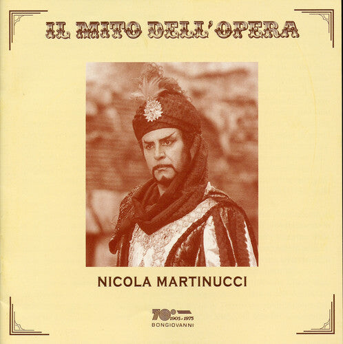 CD диск Martinucci, Nicola: Il Mito Dell Opera
CD диск Martinucci, Nicola: Il Mito Dell Opera