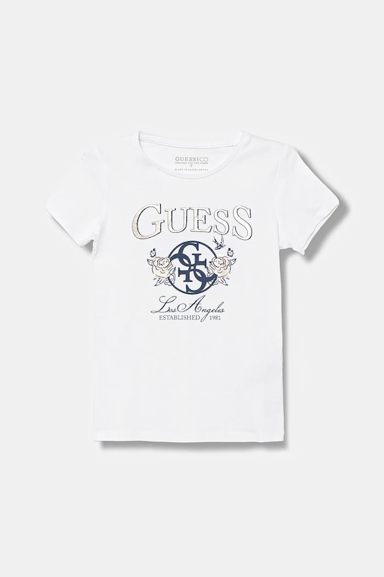 Детская футболка Guess, белый
Детская футболка Guess, белый