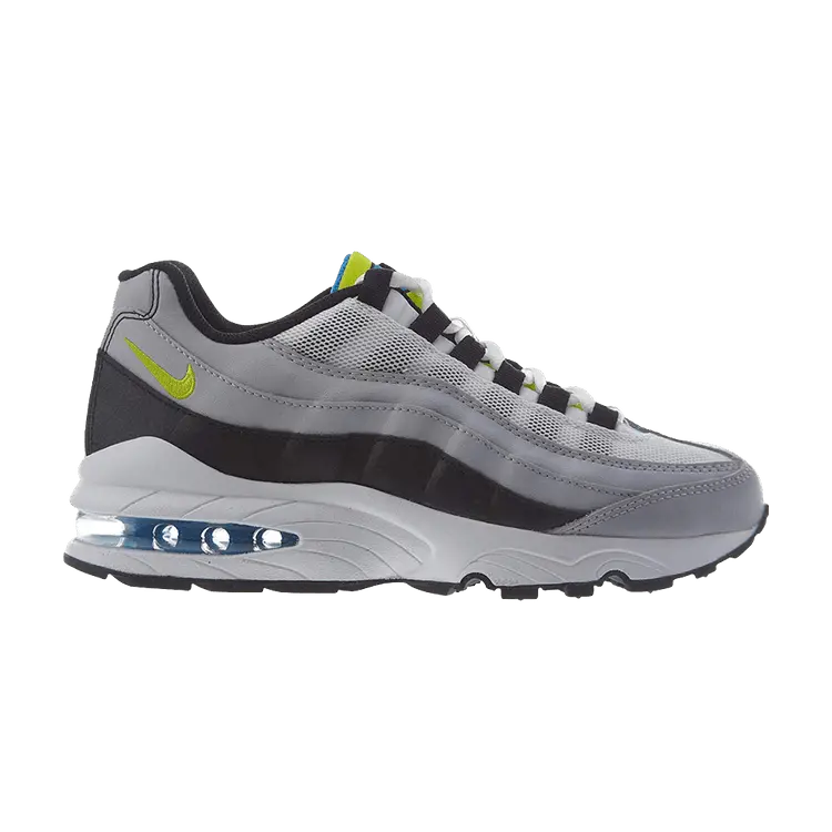 Кроссовки Nike Air Max 95 GS 'Grey Volt', серый
Кроссовки Nike Air Max 95 GS 'Grey Volt', серый