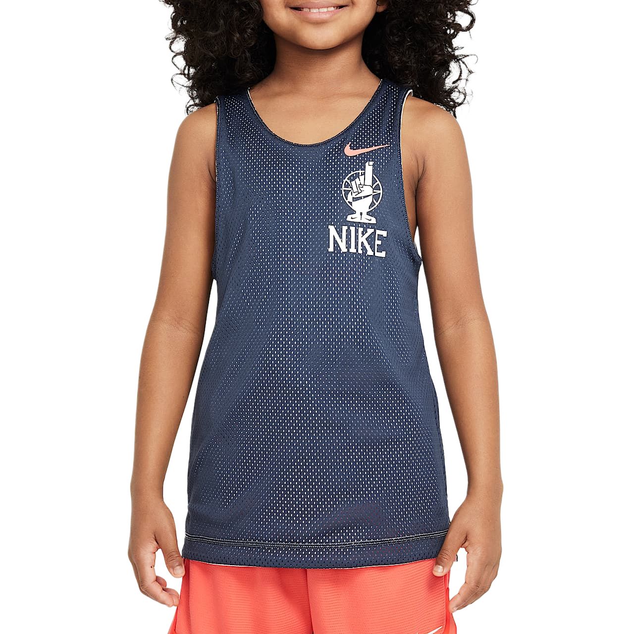 Nike Майка SS25 белый/синий Teenagers
Nike Майка SS25 белый/синий Teenagers