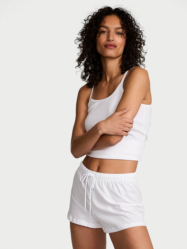 Микрошорты из 100% хлопка Victoria'S Secret, цвет vs white
Микрошорты из 100% хлопка Victoria'S Secret, цвет vs white