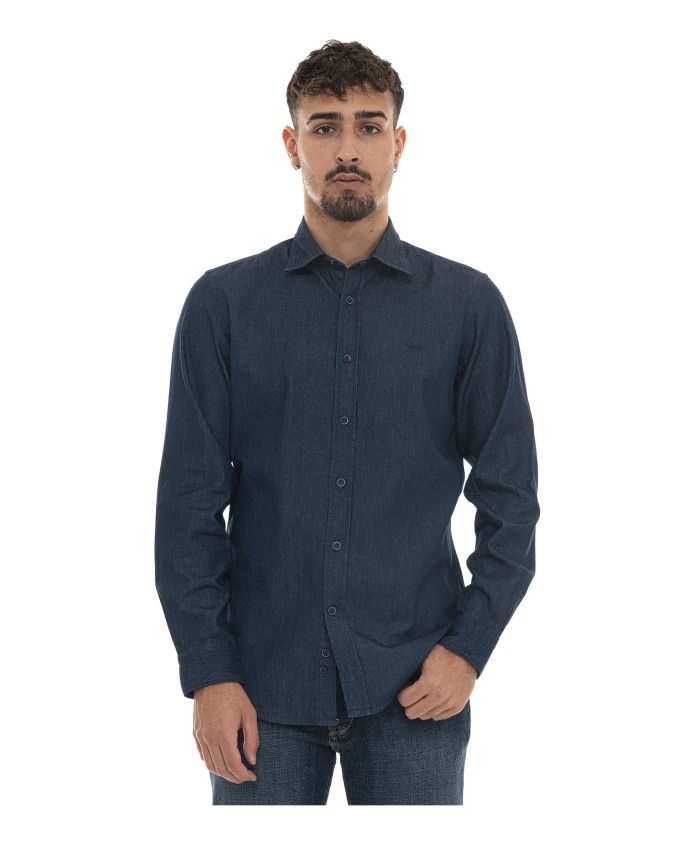 Повседневная рубашка Harmont & Blaine, синий
Повседневная рубашка Harmont & Blaine, синий