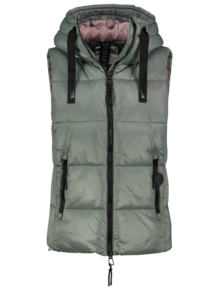 Утепленный жилет Sublevel, хаки
Утепленный жилет Sublevel, хаки