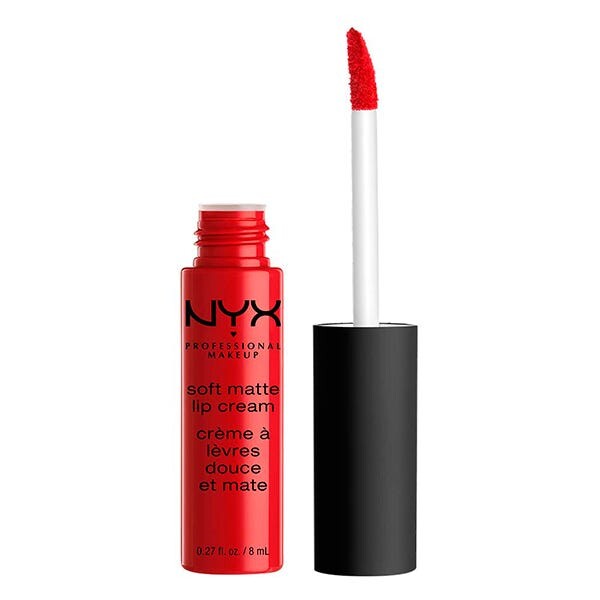 Мягкий матовый крем для губ Nyx Professional Make Up
Мягкий матовый крем для губ Nyx Professional Make Up