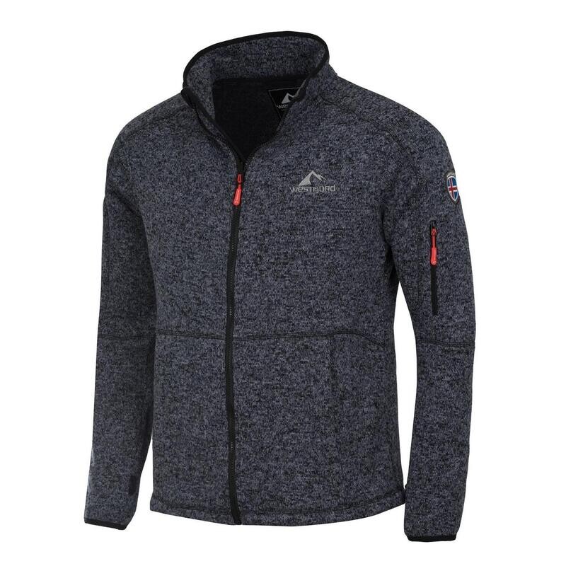 Куртка флисовая Westfjord, черный/серый
Куртка флисовая Westfjord, черный/серый