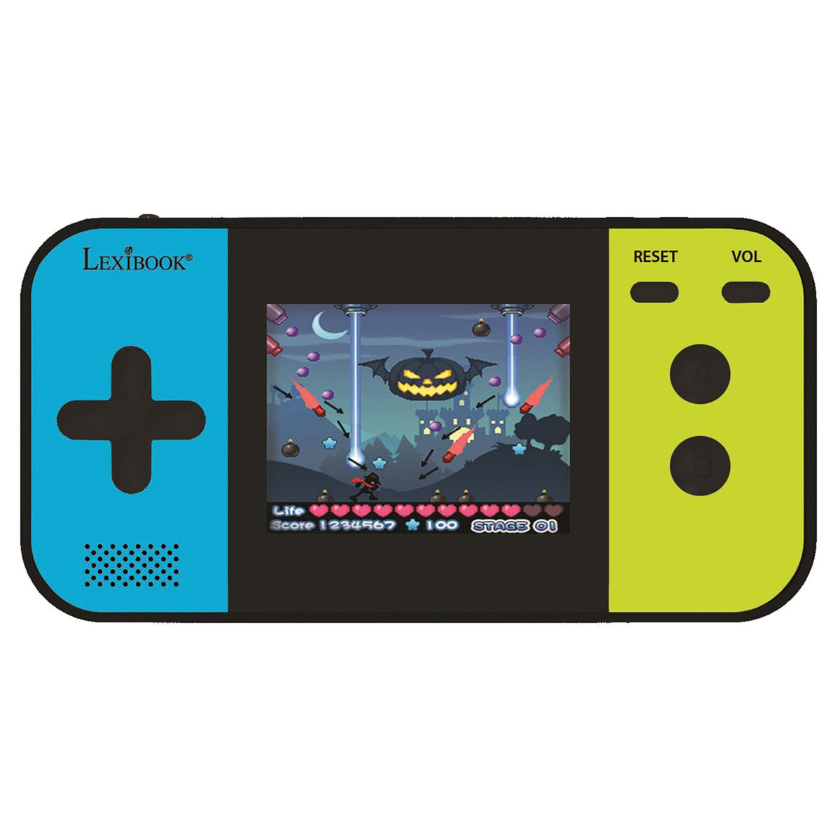 Игровая консоль Lexibook Compact II Cyber Arcade 2.5
Игровая консоль Lexibook Compact II Cyber Arcade 2.5