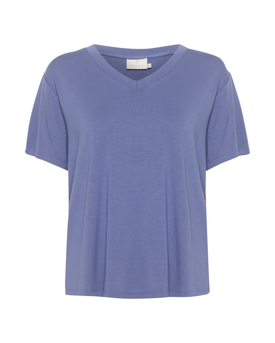 Футболка Kaffe Shirt, индиго
Футболка Kaffe Shirt, индиго