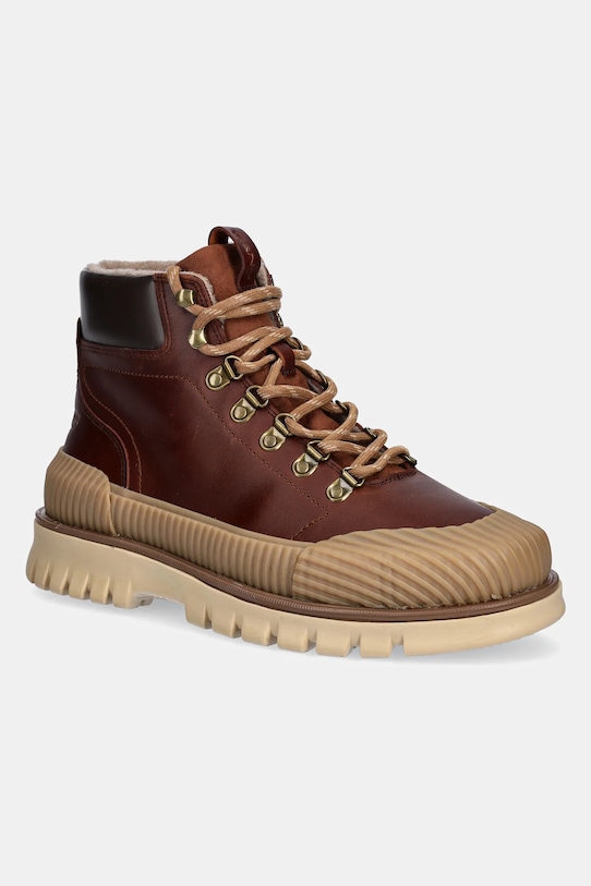 Кожаные сапоги Небрада Gant, коричневый
Кожаные сапоги Небрада Gant, коричневый